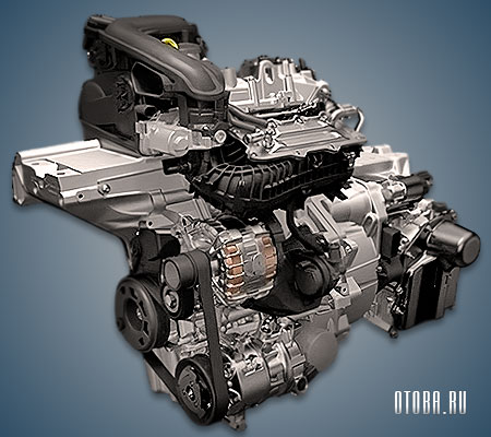 1.0-литровый бензиновый мотор Фольксваген 1.0 TSI EA211 EVO2 фото.