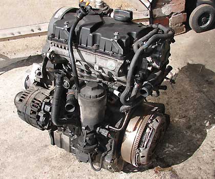 Б У двигатель Audi 1.2 TDI ANY