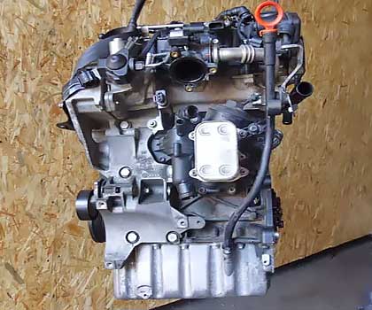 Б У двигатель VW 1.2 TDI CFWA