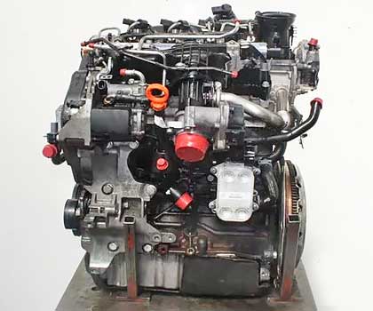 Б У двигатель VW 1.6 TDI CAYC