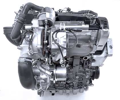 Контрактный двигатель VW 1.6 TDI DCXA