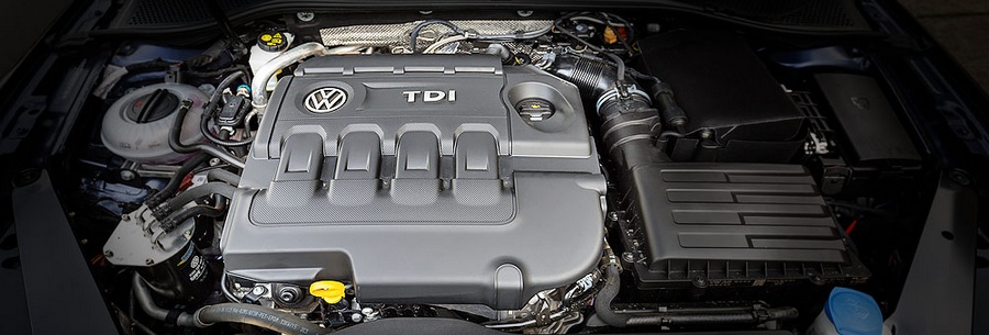 Силовой агрегат VW 1.6 TDI под капотом Фольксваген