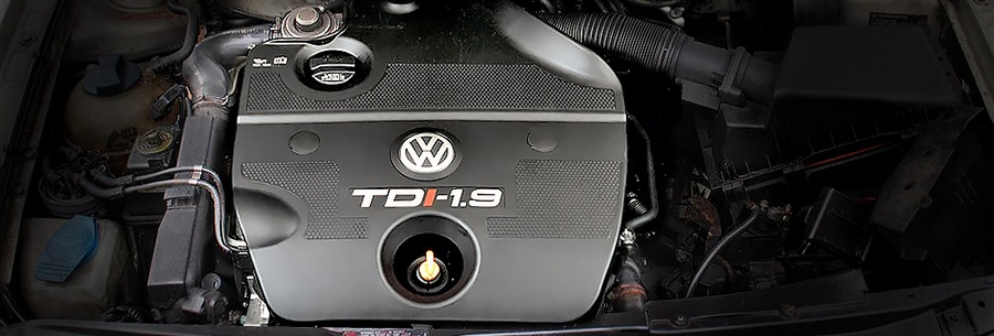 Двигатель VW AVF