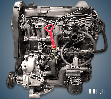 Двигатель VW AAM фото.
