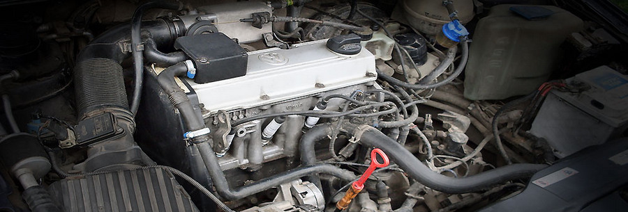 2.0-литровый бензиновый силовой агрегат VW ADY под капотом Фольксваген Шаран.
