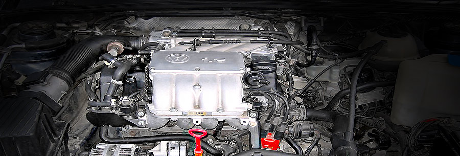 1.6-литровый бензиновый силовой агрегат VW AFT под капотом Фольксваген Гольф 3.