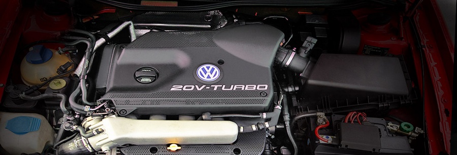 1.8-литровый бензиновый силовой агрегат VW AGU под капотом Фольксваген Бора.