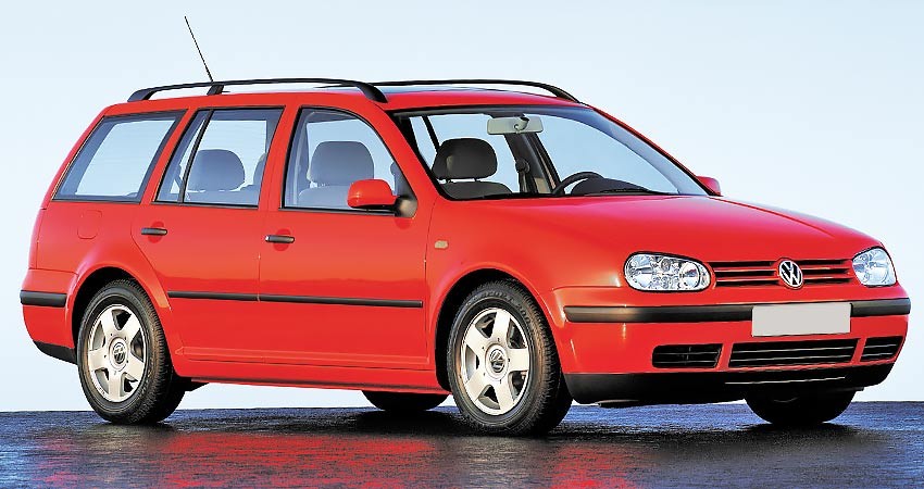 Volkswagen Golf с дизельным двигателем 1.9 литра 1998 года