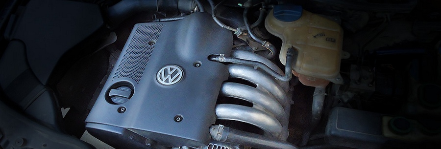 1.6-литровый бензиновый силовой агрегат VW AHL под капотом Фольксваген Пассат Б5