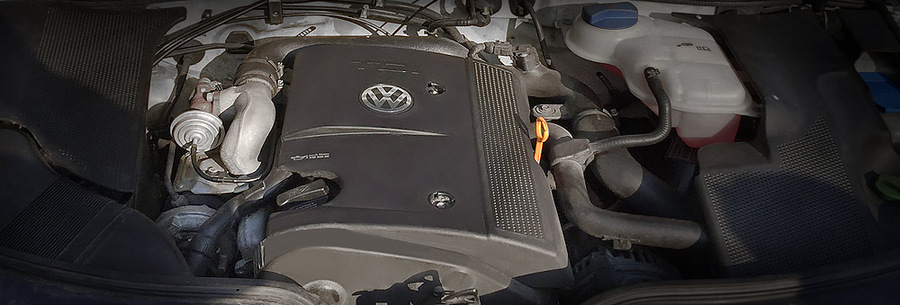 Двигатель VW AVF