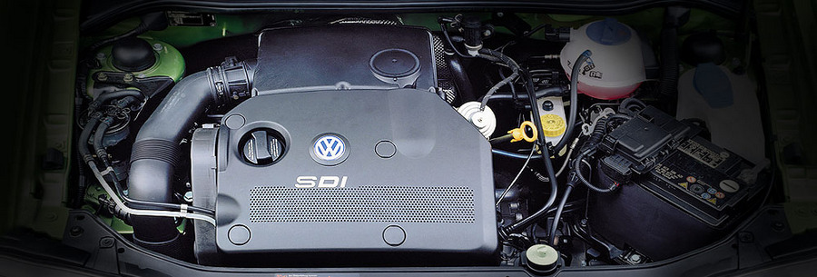 1.7-литровый дизельный силовой агрегат VW AKU под капотом Фольксваген Поло.