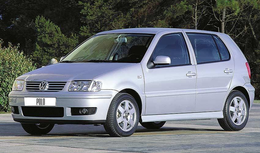 Volkswagen Polo с дизельным двигателем 1.7 литра 1999 года