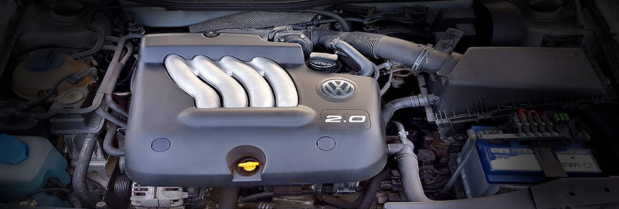 2.0-литровый бензиновый силовой агрегат VW AQY под капотом Фольксваген Бора.
