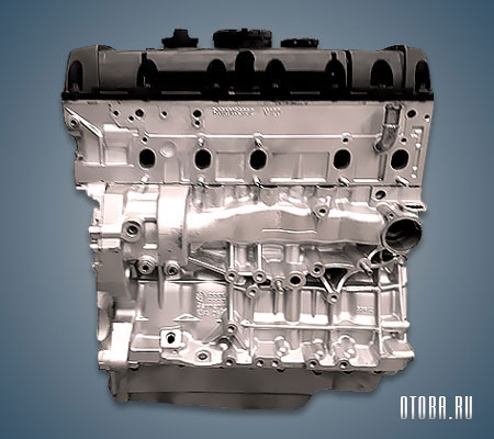 2.5-литровый дизельный двигатель VW AXD фото.