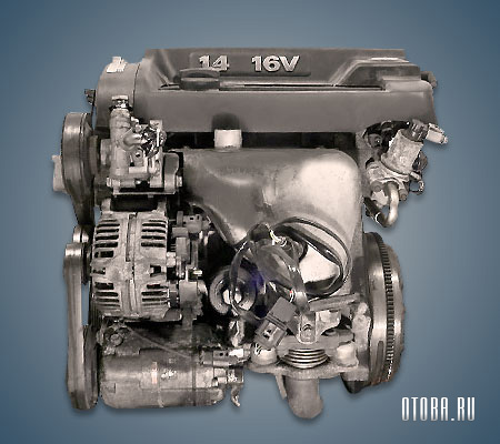 1.4-литровый бензиновый мотор Фольксваген AXP фото.