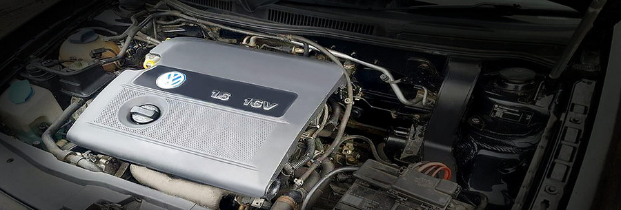 1.6-литровый бензиновый силовой агрегат VW AZD под капотом Фольксваген Бора.