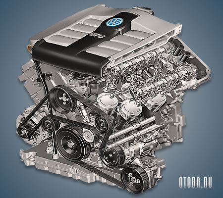 Двигатель VW BDN фото.