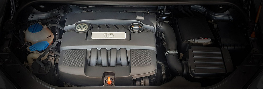 1.6-литровый бензиновый силовой агрегат VW BGU под капотом Фольксваген Туран