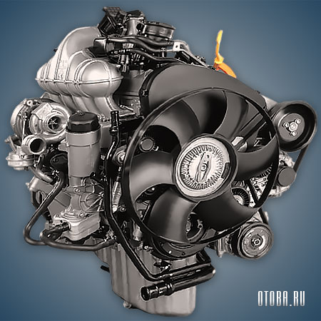 Двигатель VW BJK фото.