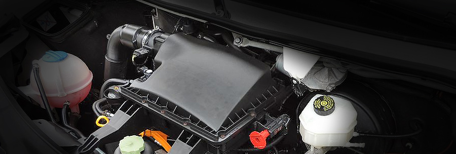 2.5-литровый дизельный силовой агрегат VW BJM под капотом Фольксваген Крафтер.