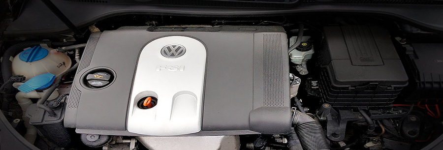1.6-литровый бензиновый силовой агрегат VW BLF под капотом Фольксваген Джетта.