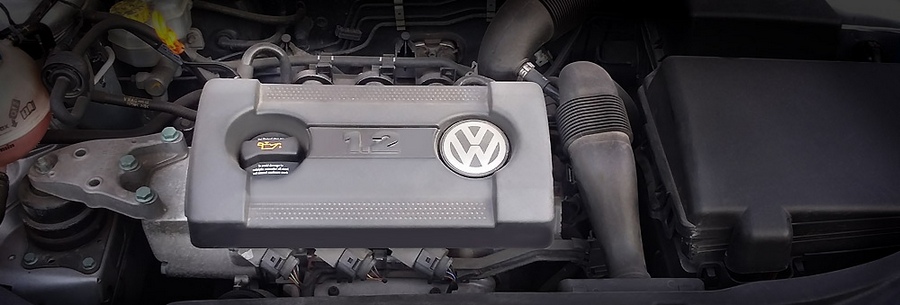 1.2-литровый бензиновый силовой агрегат VW BMD под капотом Фольксваген Фокс.