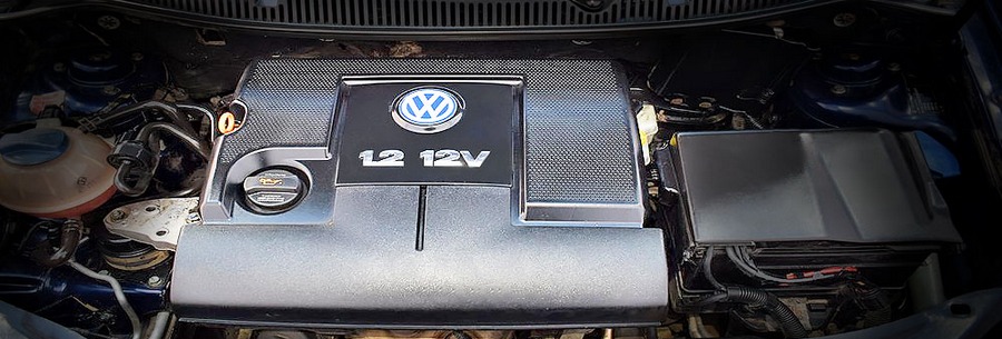 1.2-литровый бензиновый силовой агрегат VW BME под капотом Фольксваген Поло.