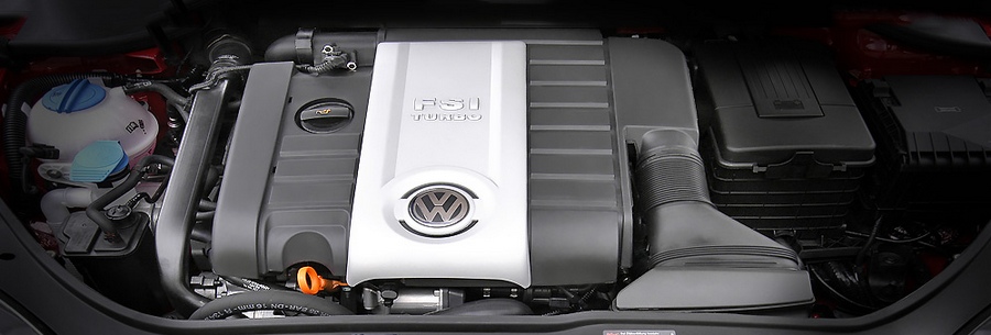 2.0-литровый бензиновый силовой агрегат VW BPY под капотом Фольксваген Гольф 5.