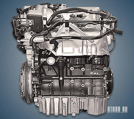 3.2-литровый бензиновый двигатель VW BUB фото