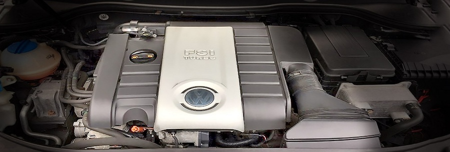 2.0-литровый бензиновый силовой агрегат VW BWA под капотом Фольксваген Пассат Б6.