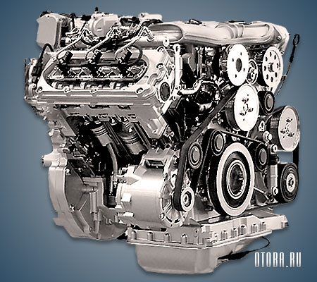 3.0-литровый дизельный мотор Фольксваген CASA фото.