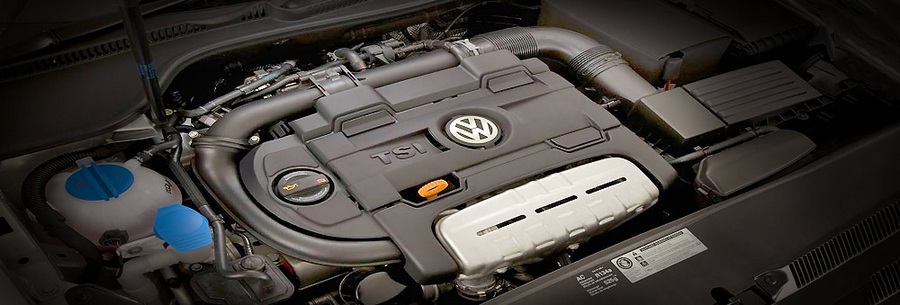 1.4-литровый бензиновый силовой агрегат VW CAVA под капотом Фольксваген Тигуан.