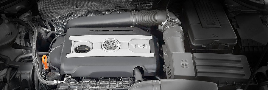 2.0-литровый бензиновый силовой агрегат VW CAWA Фольксваген Тигуан.