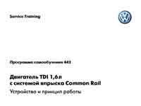 Информация о двс VW CAYC