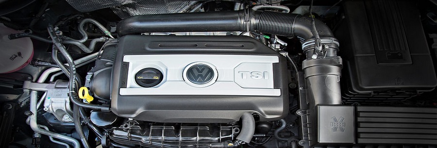 2.0-литровый бензиновый силовой агрегат VW CCZB под капотом Фольксваген Пассат.