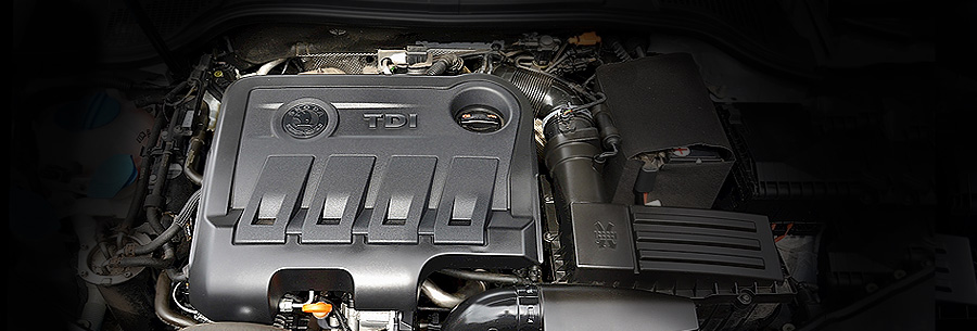 2.0-литровый дизельный силовой агрегат VW CFHC под капотом Шкода Суперб.