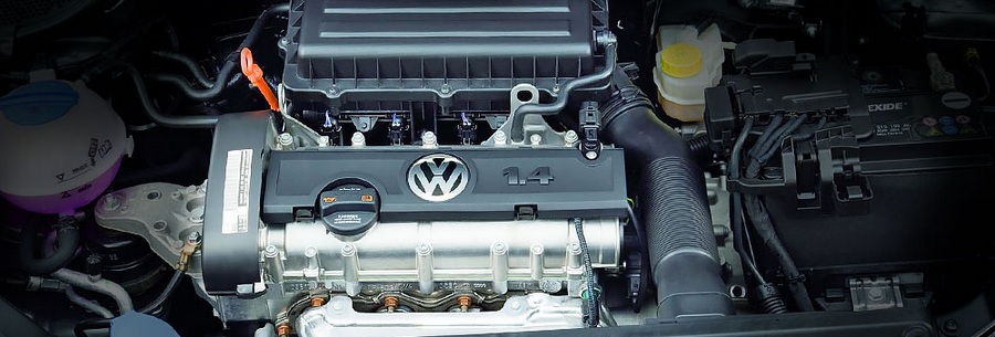 1.4-литровый бензиновый силовой агрегат VW CGGB под капотом Фольксваген Поло.