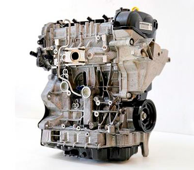 Б У двигатель Volkswagen CHPA