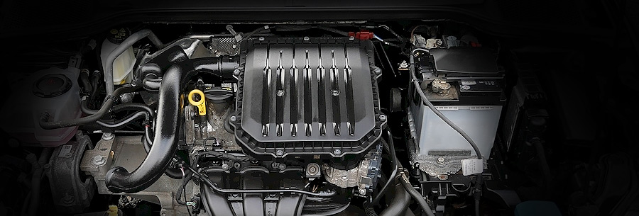 1.0-литровый бензиновый силовой агрегат VW CHYC под капотом Фольксваген Поло.