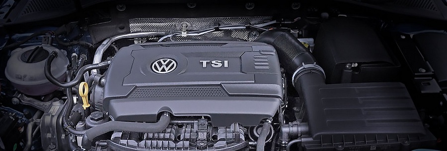 1.8-литровый бензиновый силовой агрегат VW CJSA под капотом Фольксваген Пассат.