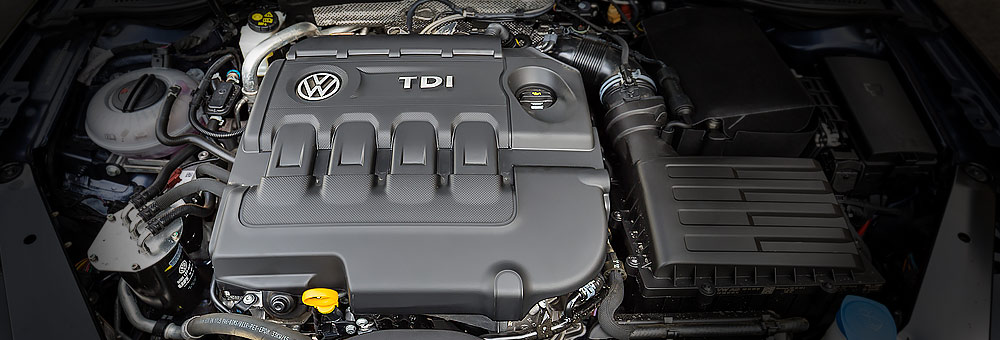 2.0-литровый дизельный силовой агрегат VW CRLB под капотом Фольксваген Пассат.