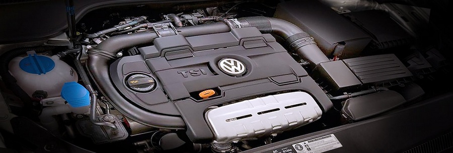 1.4-литровый бензиновый силовой агрегат VW CTHA под капотом Фольксваген Тигуан.