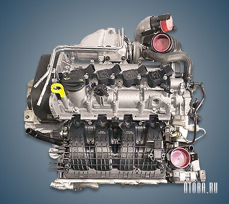 Двигатель CXSA фото.