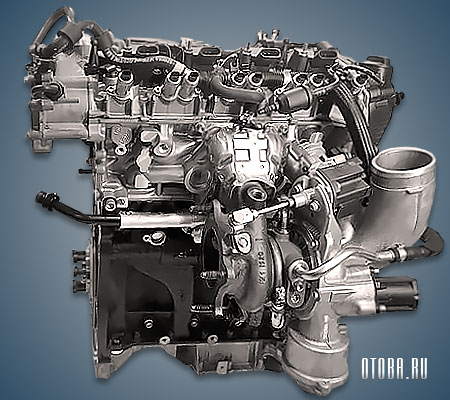 2.0-литровый бензиновый мотор Фольксваген CYRC фото.