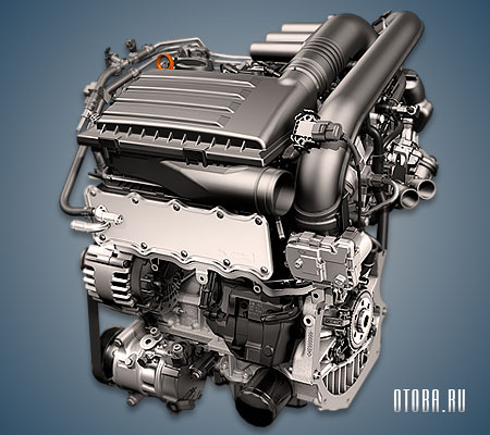 1.4-литровый бензиновый мотор Фольксваген CZCA фото.