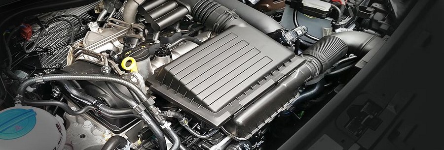1.4-литровый бензиновый силовой агрегат VW CZCA под капотом Фольксваген Тигуан.
