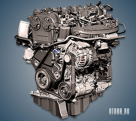2.0-литровый бензиновый двигатель VW CZPA фото.
