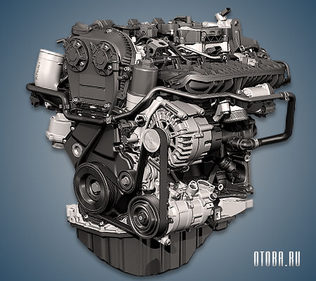 Двигатель VW CZPB фото.