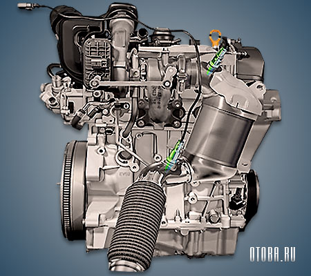 1.5-литровый бензиновый двигатель VW DADA фото.