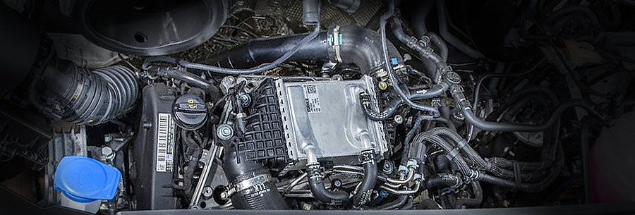 2.0-литровый дизельный силовой агрегат Volkswagen DAUA под капотом VW Crafter.